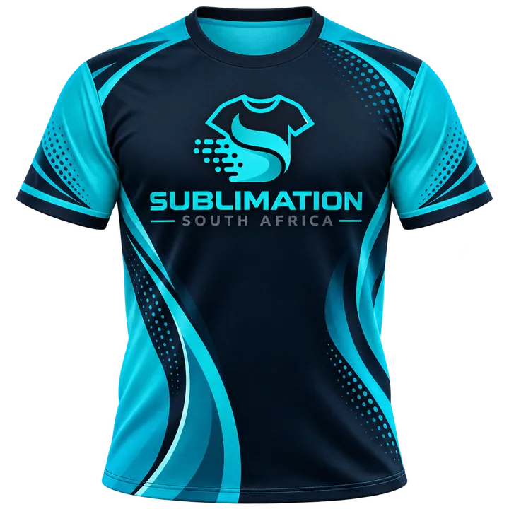 Custom full-colour sublimated T-shirt